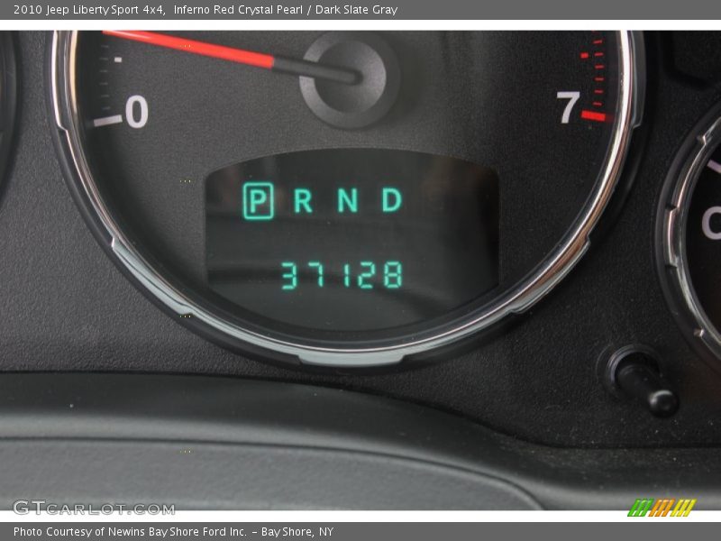 Inferno Red Crystal Pearl / Dark Slate Gray 2010 Jeep Liberty Sport 4x4