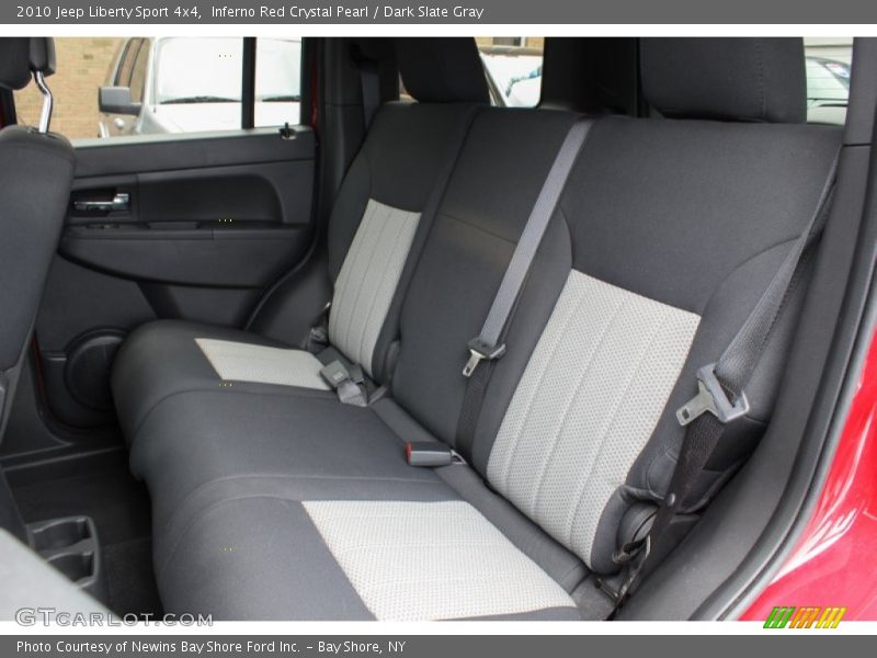 Inferno Red Crystal Pearl / Dark Slate Gray 2010 Jeep Liberty Sport 4x4