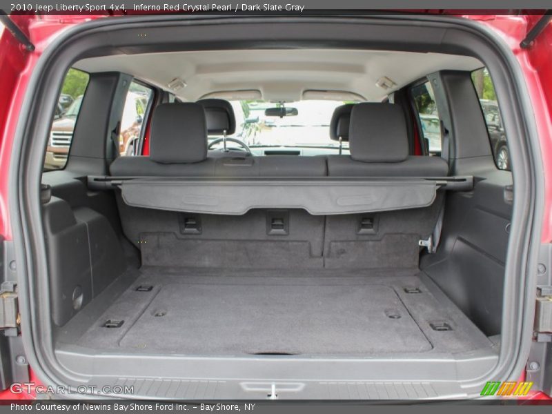 Inferno Red Crystal Pearl / Dark Slate Gray 2010 Jeep Liberty Sport 4x4