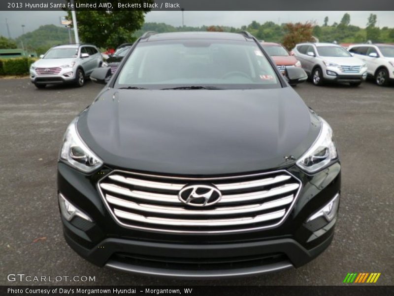  2013 Santa Fe Limited AWD Becketts Black
