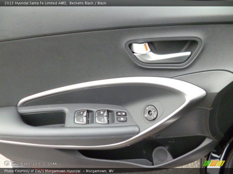 Door Panel of 2013 Santa Fe Limited AWD