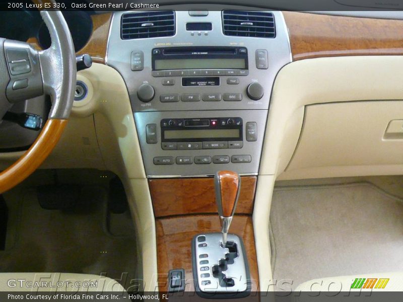Oasis Green Pearl / Cashmere 2005 Lexus ES 330