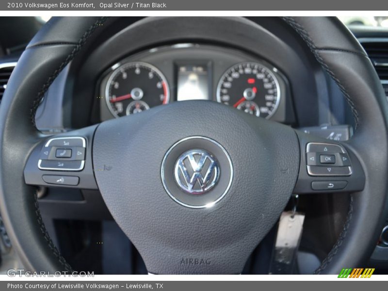  2010 Eos Komfort Steering Wheel