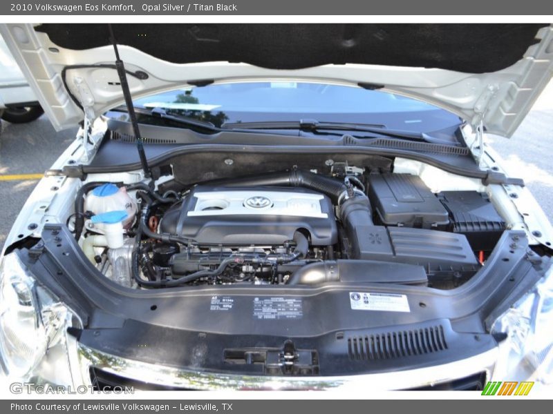  2010 Eos Komfort Engine - 2.0 Liter FSI Turbocharged DOHC 16-Valve 4 Cylinder