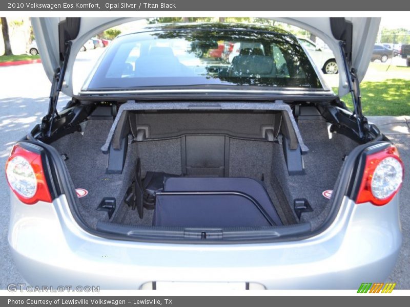  2010 Eos Komfort Trunk