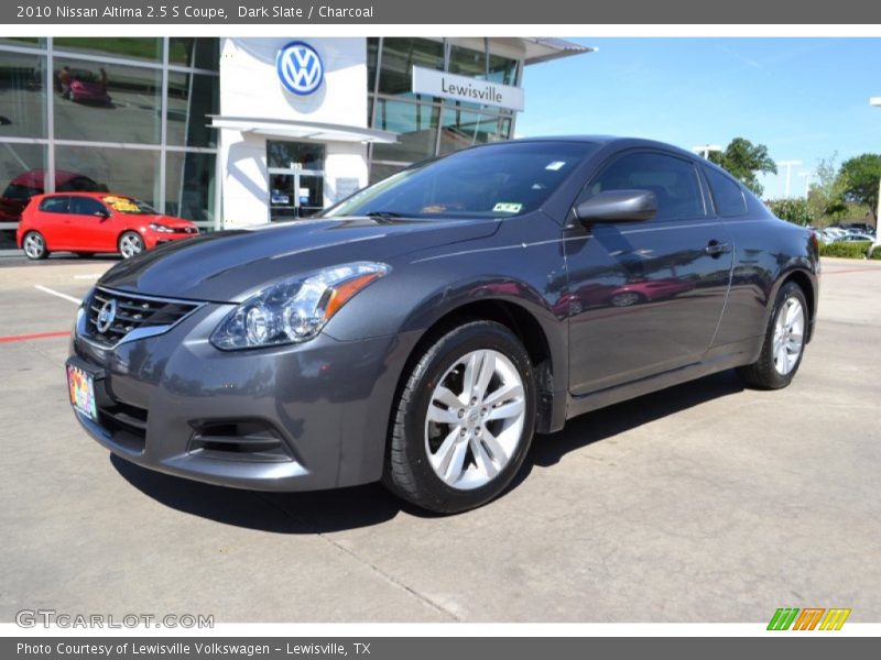 Dark Slate / Charcoal 2010 Nissan Altima 2.5 S Coupe