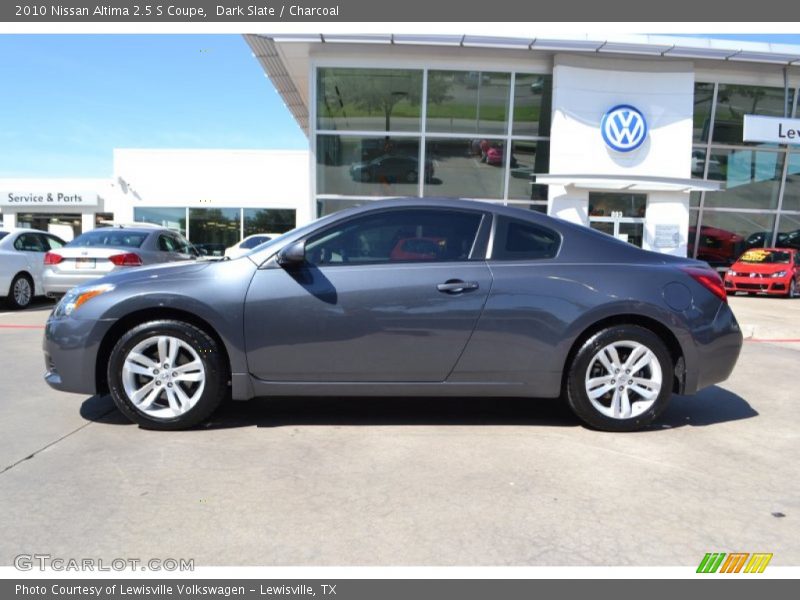 Dark Slate / Charcoal 2010 Nissan Altima 2.5 S Coupe