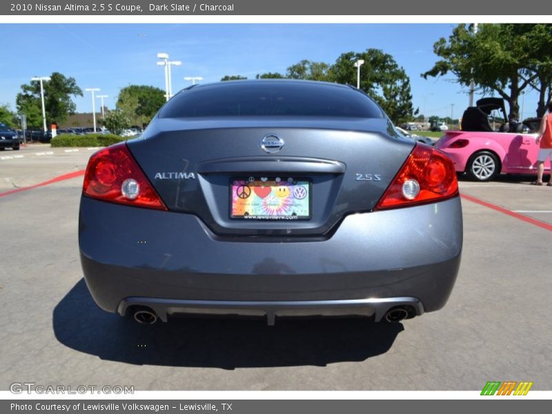 Dark Slate / Charcoal 2010 Nissan Altima 2.5 S Coupe