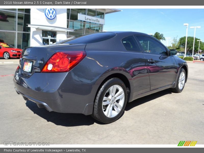 Dark Slate / Charcoal 2010 Nissan Altima 2.5 S Coupe