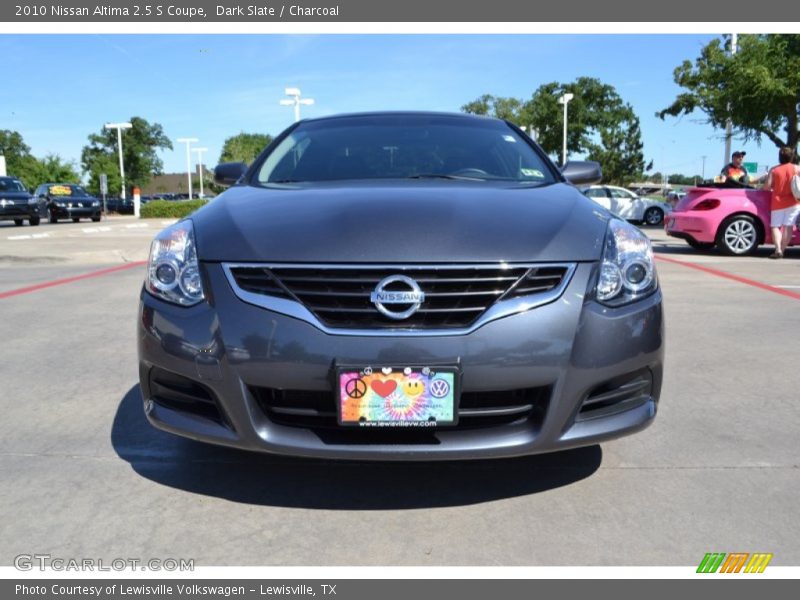 Dark Slate / Charcoal 2010 Nissan Altima 2.5 S Coupe