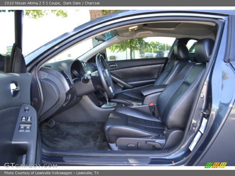 Dark Slate / Charcoal 2010 Nissan Altima 2.5 S Coupe
