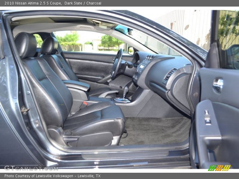 Dark Slate / Charcoal 2010 Nissan Altima 2.5 S Coupe