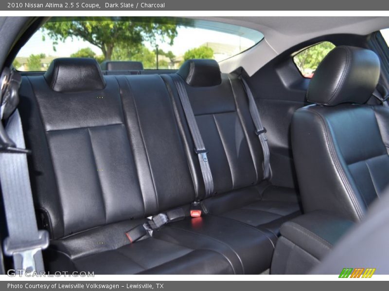 Dark Slate / Charcoal 2010 Nissan Altima 2.5 S Coupe