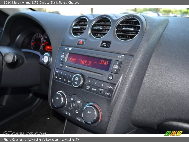 Dark Slate / Charcoal 2010 Nissan Altima 2.5 S Coupe