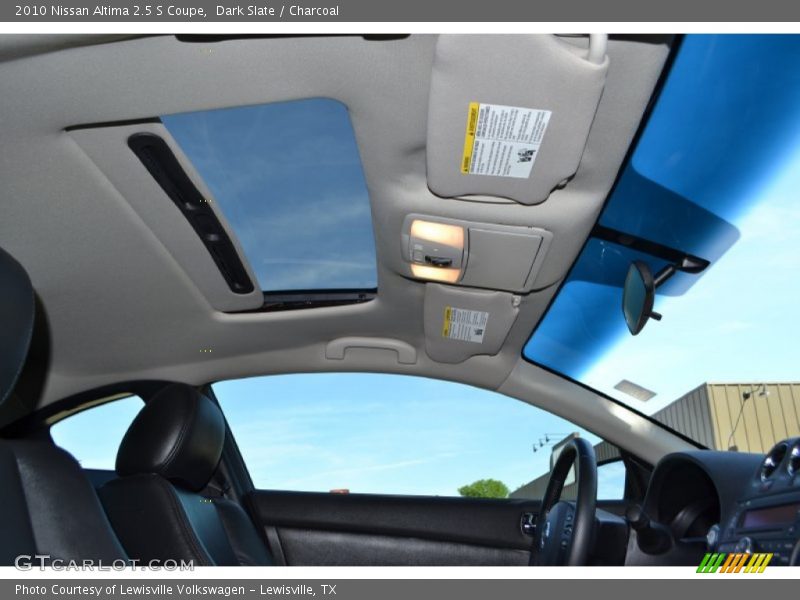 Dark Slate / Charcoal 2010 Nissan Altima 2.5 S Coupe