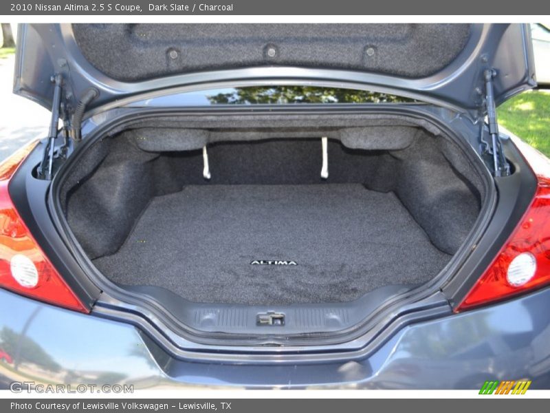 Dark Slate / Charcoal 2010 Nissan Altima 2.5 S Coupe