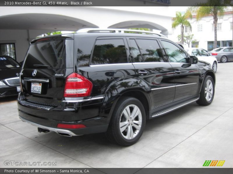 Black / Black 2010 Mercedes-Benz GL 450 4Matic