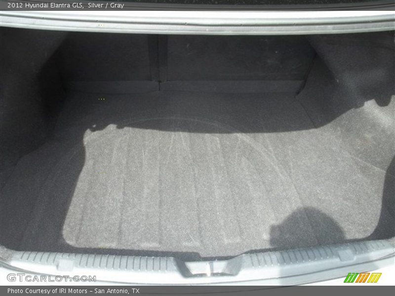 Silver / Gray 2012 Hyundai Elantra GLS