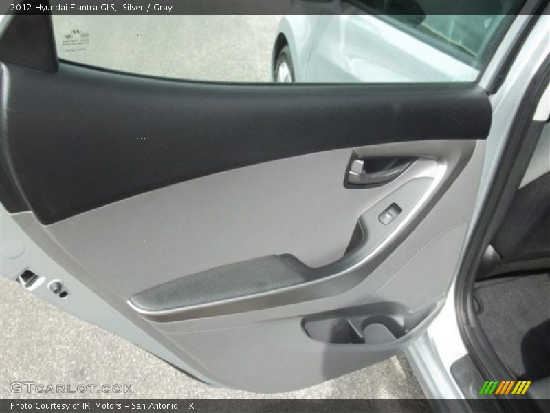 Silver / Gray 2012 Hyundai Elantra GLS