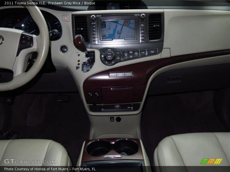 Predawn Gray Mica / Bisque 2011 Toyota Sienna XLE