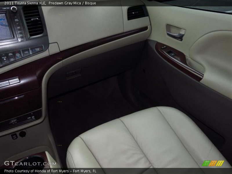 Predawn Gray Mica / Bisque 2011 Toyota Sienna XLE