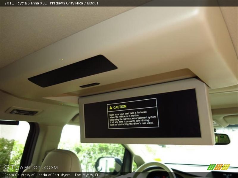 Predawn Gray Mica / Bisque 2011 Toyota Sienna XLE