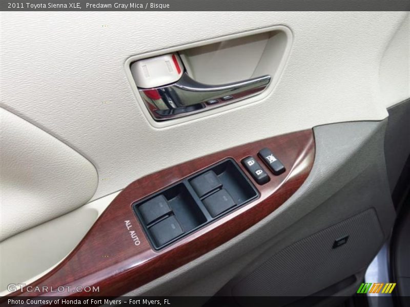 Predawn Gray Mica / Bisque 2011 Toyota Sienna XLE