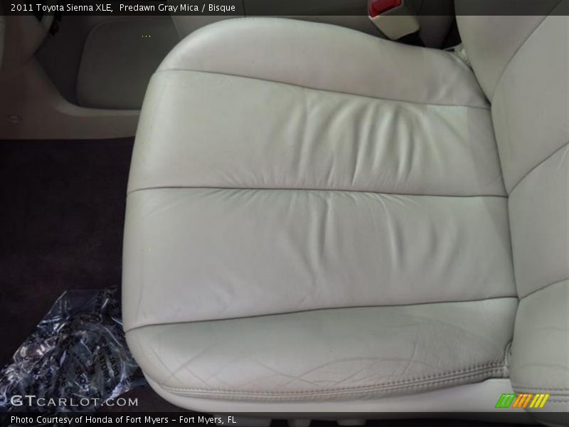 Predawn Gray Mica / Bisque 2011 Toyota Sienna XLE