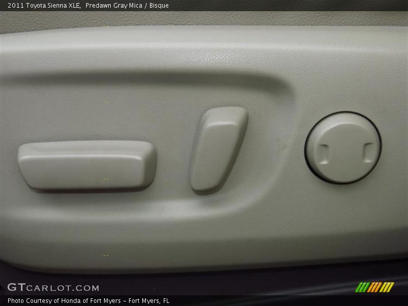 Predawn Gray Mica / Bisque 2011 Toyota Sienna XLE