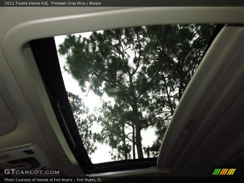 Predawn Gray Mica / Bisque 2011 Toyota Sienna XLE