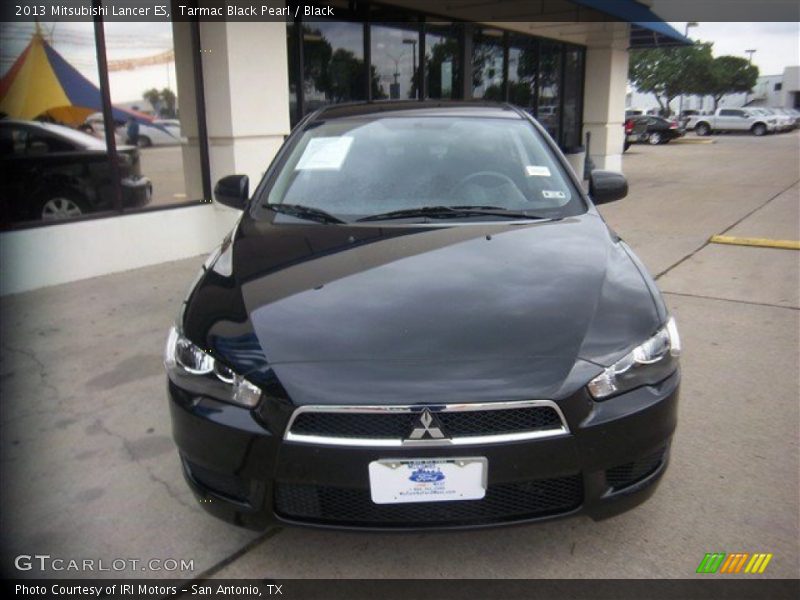 Tarmac Black Pearl / Black 2013 Mitsubishi Lancer ES