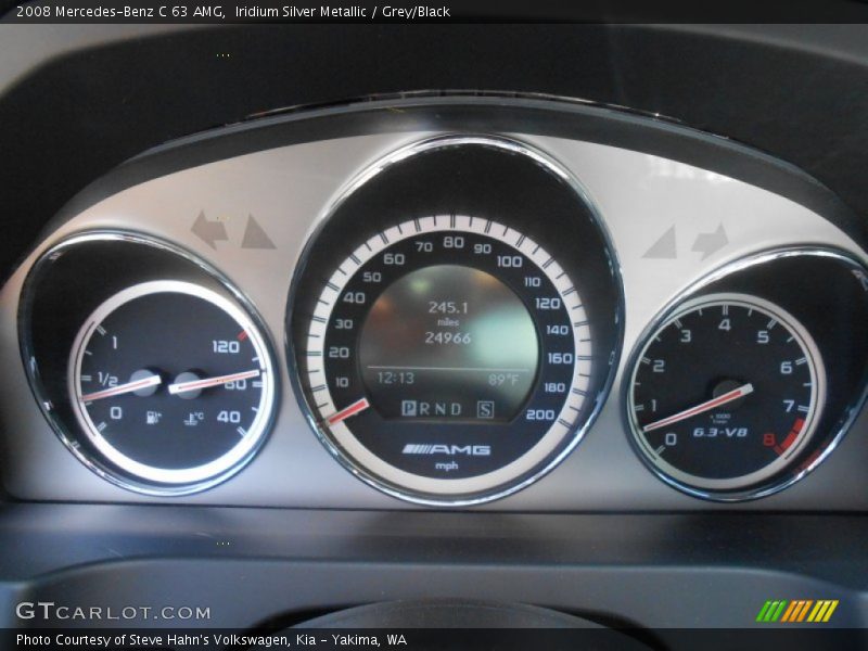  2008 C 63 AMG 63 AMG Gauges