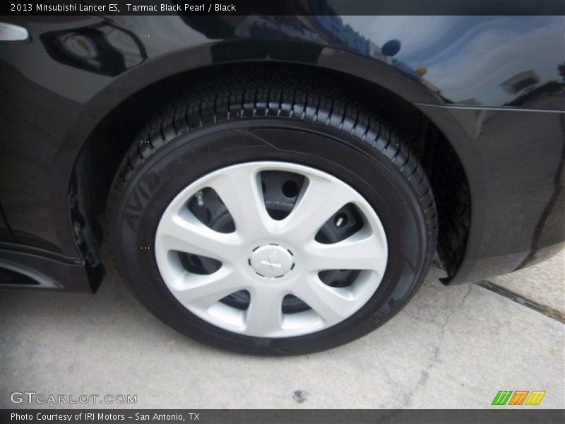 Tarmac Black Pearl / Black 2013 Mitsubishi Lancer ES