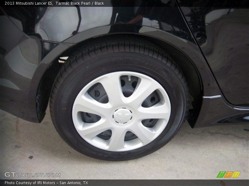 Tarmac Black Pearl / Black 2013 Mitsubishi Lancer ES