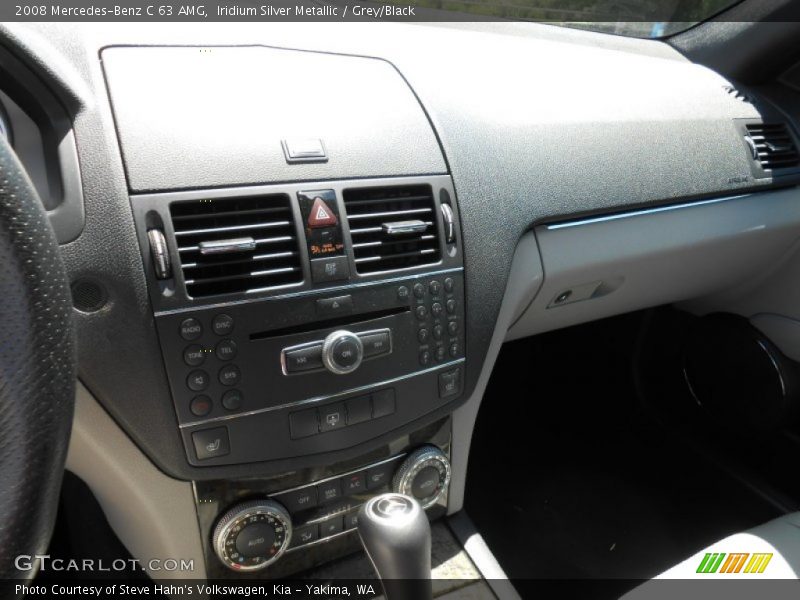 Iridium Silver Metallic / Grey/Black 2008 Mercedes-Benz C 63 AMG
