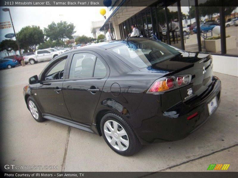 Tarmac Black Pearl / Black 2013 Mitsubishi Lancer ES