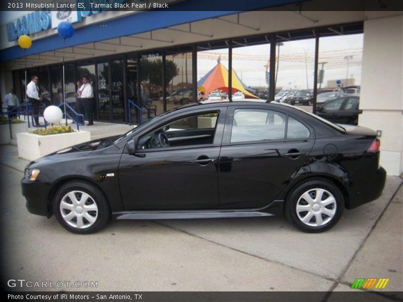 Tarmac Black Pearl / Black 2013 Mitsubishi Lancer ES
