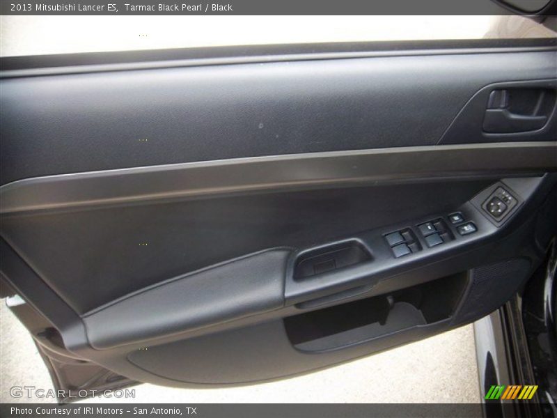Tarmac Black Pearl / Black 2013 Mitsubishi Lancer ES