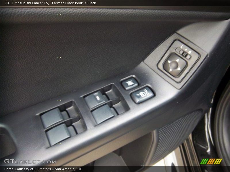 Tarmac Black Pearl / Black 2013 Mitsubishi Lancer ES