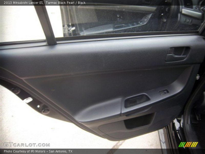 Tarmac Black Pearl / Black 2013 Mitsubishi Lancer ES