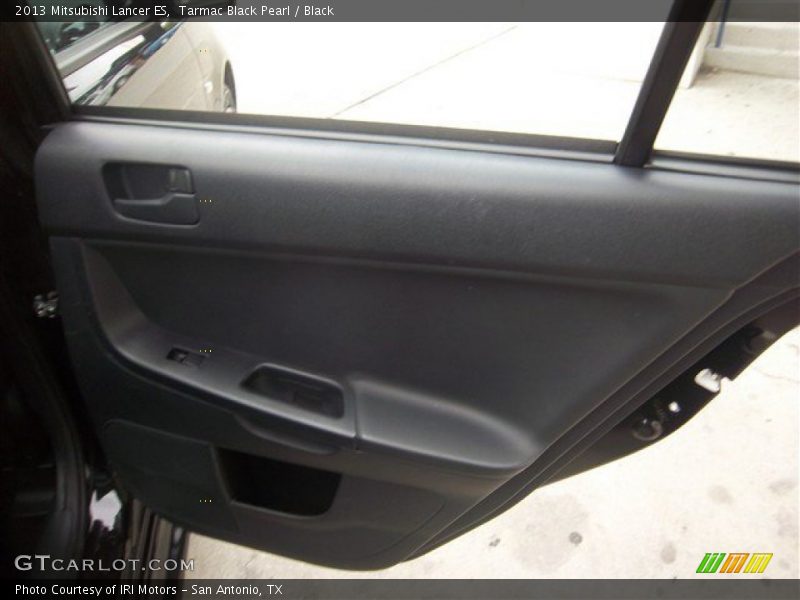 Tarmac Black Pearl / Black 2013 Mitsubishi Lancer ES