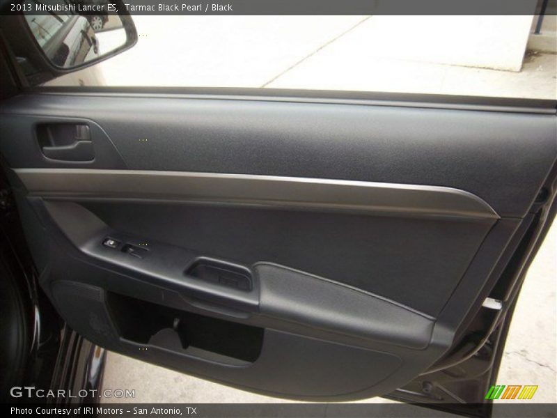 Tarmac Black Pearl / Black 2013 Mitsubishi Lancer ES