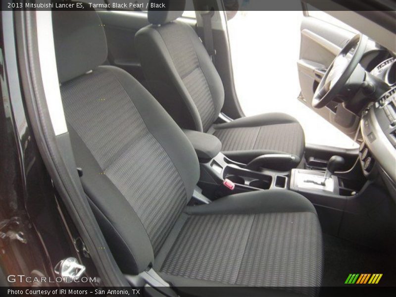 Tarmac Black Pearl / Black 2013 Mitsubishi Lancer ES