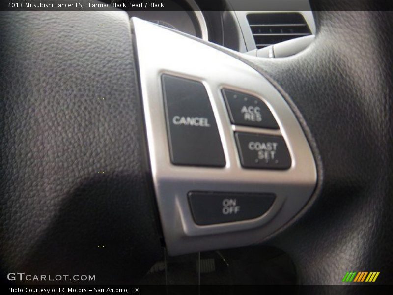 Tarmac Black Pearl / Black 2013 Mitsubishi Lancer ES