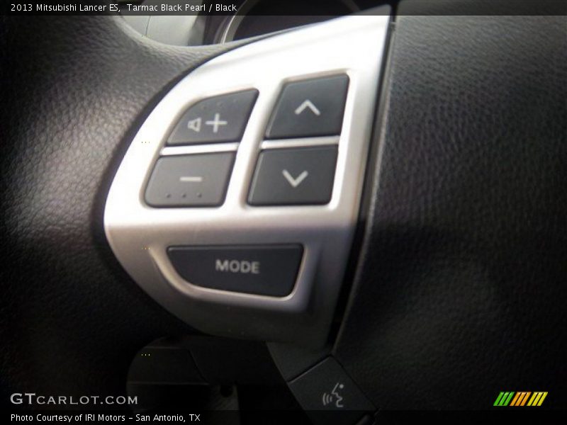 Tarmac Black Pearl / Black 2013 Mitsubishi Lancer ES