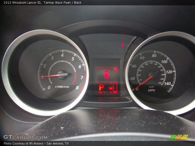  2013 Lancer ES ES Gauges