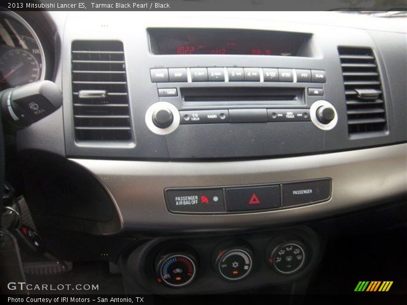 Tarmac Black Pearl / Black 2013 Mitsubishi Lancer ES