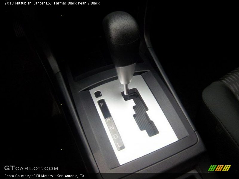  2013 Lancer ES Sportronic CVT Automatic Shifter