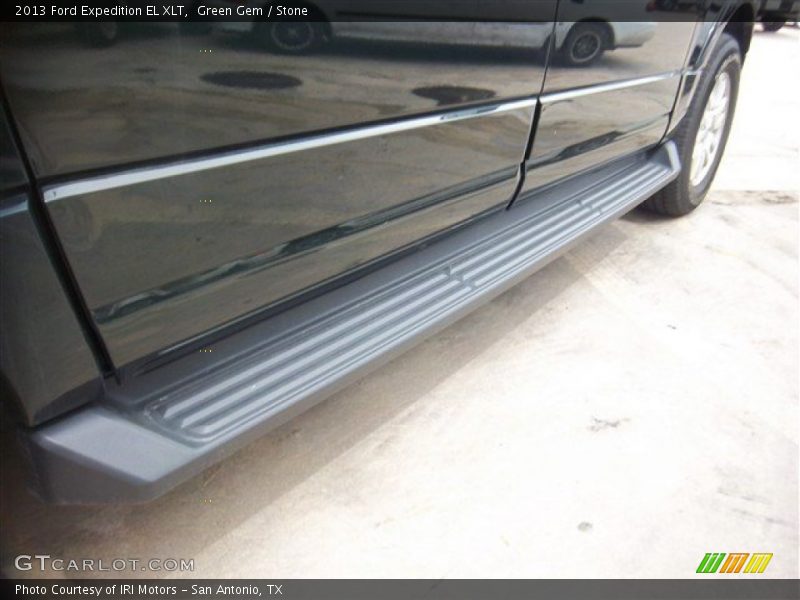 Green Gem / Stone 2013 Ford Expedition EL XLT