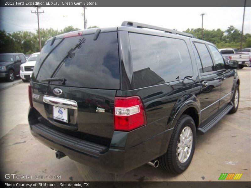 Green Gem / Stone 2013 Ford Expedition EL XLT